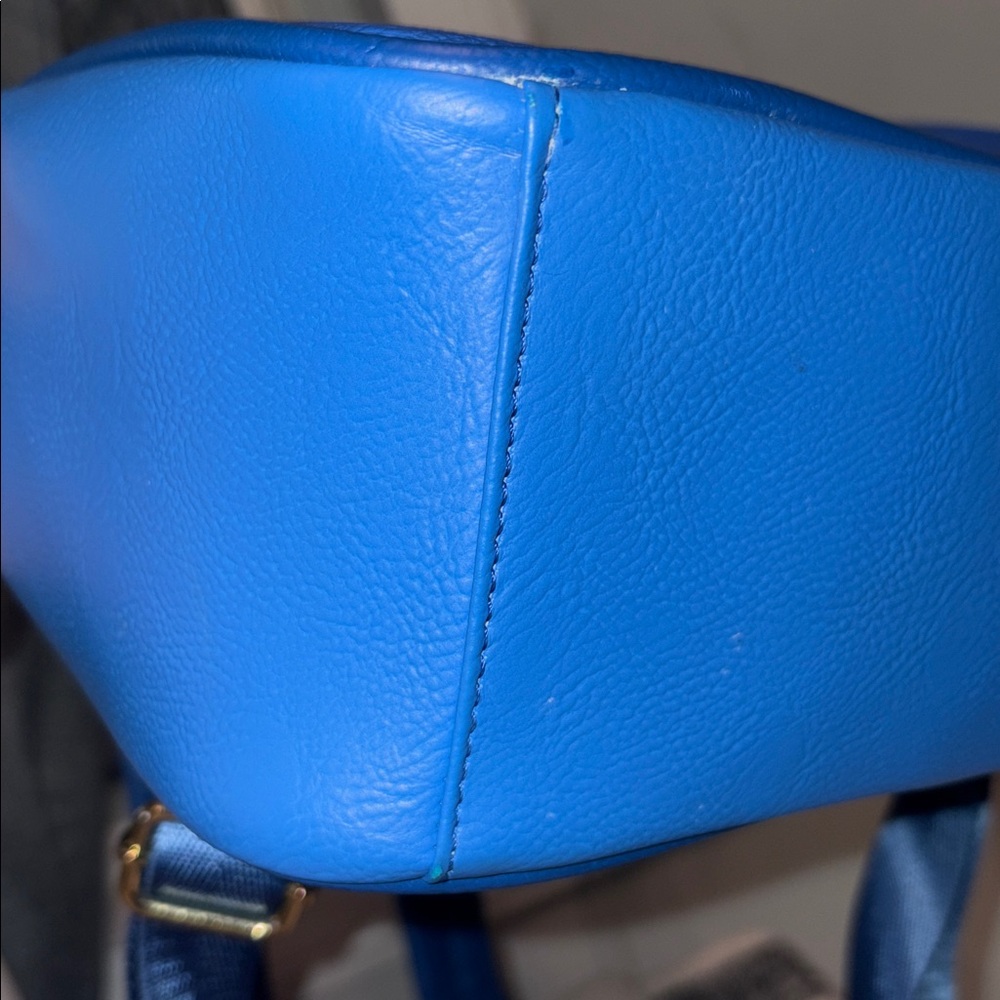 Disney Loungefly Blue Tinkerbell Backpack - Picture 6 of 11